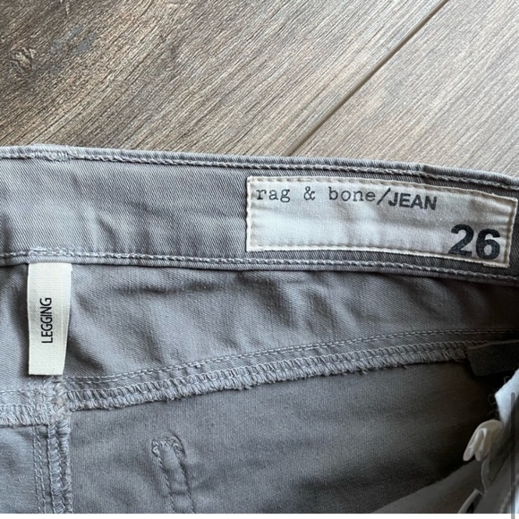 Rag & Bone Ash Mid Rise Skinny Legging | 26 - Picture 4 of 7